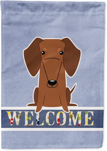 Miniatura 105 de Caroline's Treasures BB5622GF Airedale - Bandera de bienvenida para jardín, bandera decorativa para patio, exteriores, patio, parterres