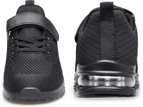 Miniatura 2 de Anlarach - Zapatos deportivos de talla infantil, tenis de correr con cámara de aire para niños y niñas pequeños y grandes