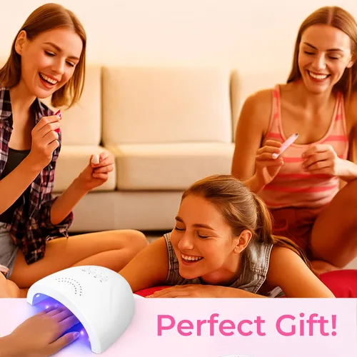 Miniatura 7 de VISOFO Lámpara de uñas UV Led Light Gel Polaco Secador Escritorio Sun Curado rápido Belleza Tecnología Profesional Cura Herramientas de Arte