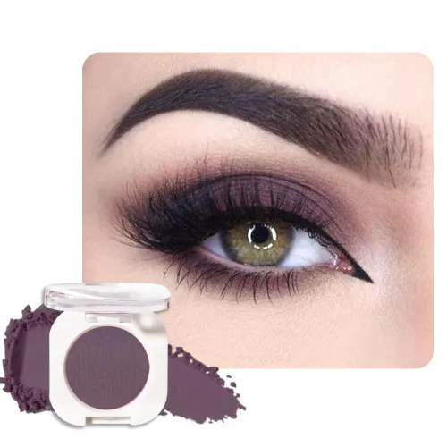 Miniatura 18 de Sombra de ojos color crema champán, sombra de ojos brillante dorada clara con purpurina metálica para piel madura, ligera, mezclable, brillo sutil