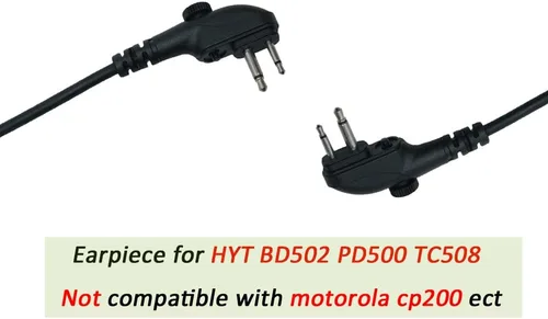 Miniatura 4 de Micrófono para HYT Hytera Radio BD500 BD502i PD560 PD502 PD530 TC-600 TC-500 TC-508 TC-610 TC-620 TC-700 TC-518 TC-580 Walkie Talkie Altavoz