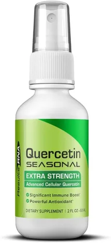 Results RNA Quercetina de temporada proporciona un apoyo inmunológico y respiratorio excepcional en un delicioso spray oral – Reduce el estrés