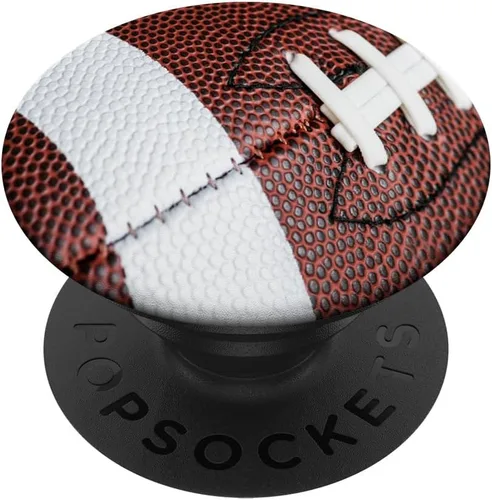 American Football Pop Socket. Soporte para teléfono de fútbol del Colegio. - Empuñadura y soporte PopSockets para teléfonos y tabletas