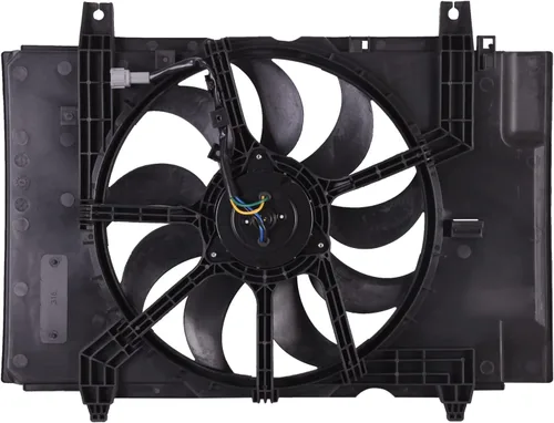 Miniatura 94 de TYG - Conjunto de ventilador de refrigeración para Hyundai Elantra Sedan 2011-2013, Elantra Coupe 2013, Elantra GT 2013-2015, Kia Forte/Forte