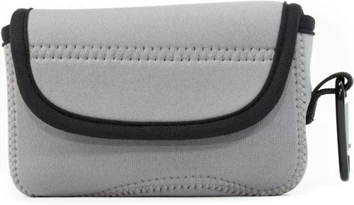 Miniatura 4 de MegaGear Fujifilm X100F, X100T, X100S - Funda de neopreno ultraligera para cámara, con mosquetón, color gris, MG1095
