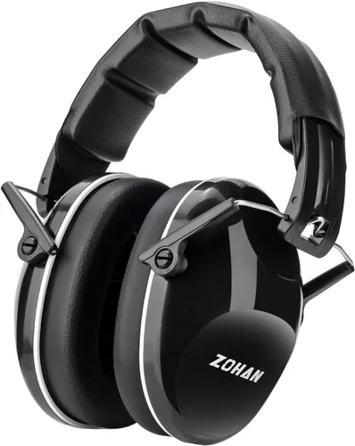 ZOHAN 032 - Auriculares con cancelación de ruido para niños, 25 dB, NRR, orejeras de protección de oídos para niños, para escuela, Monster Jam,