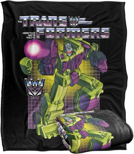 Miniatura 9 de Transformers Devastator - Manta de tacto sedoso, súper suave, 36 x 58 pulgadas