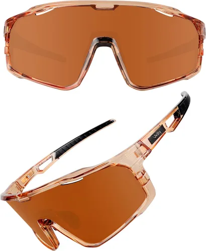 Miniatura 14 de Ukoly Gafas de sol para ciclismo, correr, béisbol, pesca y golf para hombres y mujeres, gafas de sol deportivas con lente HD UV400 de 620