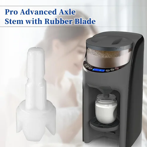 Miniatura 2 de 2 piezas de repuesto para fabricante de fórmulas compatibles con Baby Brezza FRP0046 Pro Advanced, vástago de eje para accesorios Baby Brezza