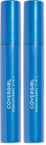 Miniatura 8 de COVERGIRL Cepillo profesional de rímel regular, muy negro, 200, (el embalaje puede variar) 0.3 onzas líquidas Cepillo recto - 200 Muy Negro