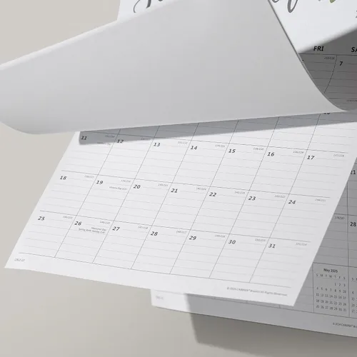 Miniatura 5 de Calendario mensual de pared 2026, desde julio de 2026 a diciembre de 2027, 12 x 15 pulgadas, encuadernación de doble alambre, perfecto