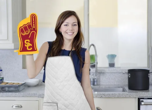 Miniatura 4 de YouTheFan NCAA #1 - Manopla de horno