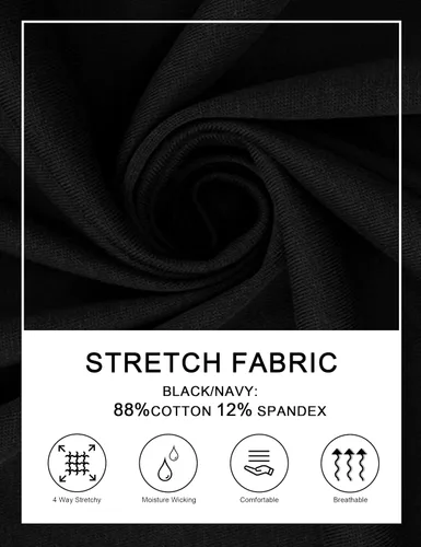 Miniatura 5 de HARTPOR Pantalones deportivos de algodón para mujer, pantalones deportivos para yoga, pantalones deportivos casuales para correr con bolsillos