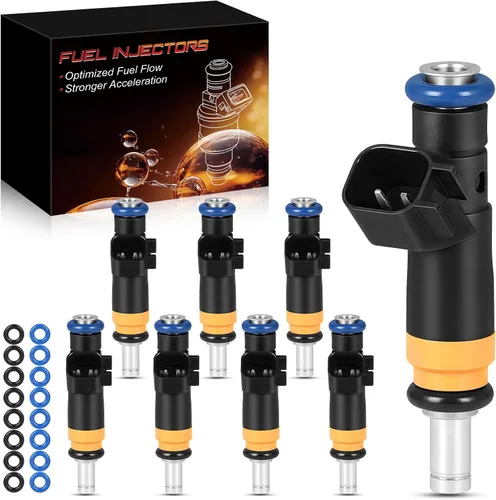 05037479AA Inyectores de combustible de 5.7L Compatibles con: - Dodge Durango Charger 2009-2018 para: - Ram 1500 2500 3500 2009-2010, Para: - RAM