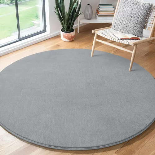 Miniatura 217 de Amearea Alfombras modernas para dormitorio, sala de estar, alfombra de espuma viscoelástica gruesa de 4 x 6 pies, alfombra de espuma viscoelástica