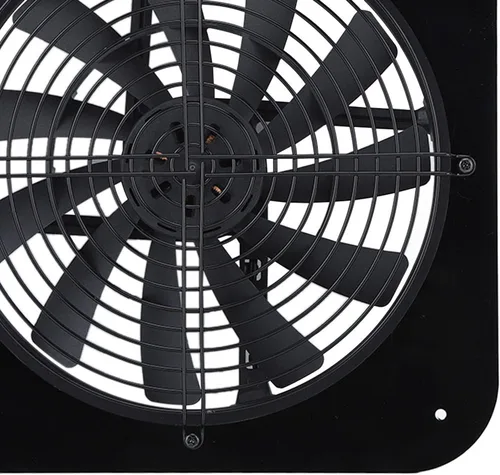 Miniatura 6 de Fdit Ventilador de escape de ático alimentado por energía solar, 100 W, 13.5 pulgadas, panel de silicona monocristalina, 18 V, para casa