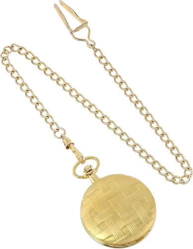Miniatura 2 de Charles Hubert 3841-GR Reloj de bolsillo mecánico chapado en oro, Multi, Mecánico