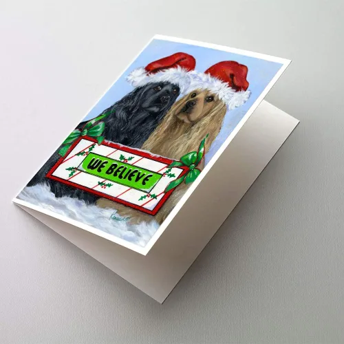 Miniatura 195 de Caroline's Treasures PPP3013GCA7P - Tarjetas de felicitación y sobres para mascotas de Basset Hound Teacher, paquete de 8 tarjetas en blanco