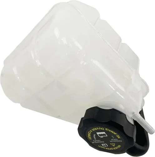 Miniatura 8 de PartsFlow Tanque de depósito de refrigerante con tapa compatible con Chevrolet Silverado GMC Sierra Cadillac Escalade Yukon 603-054 22797286