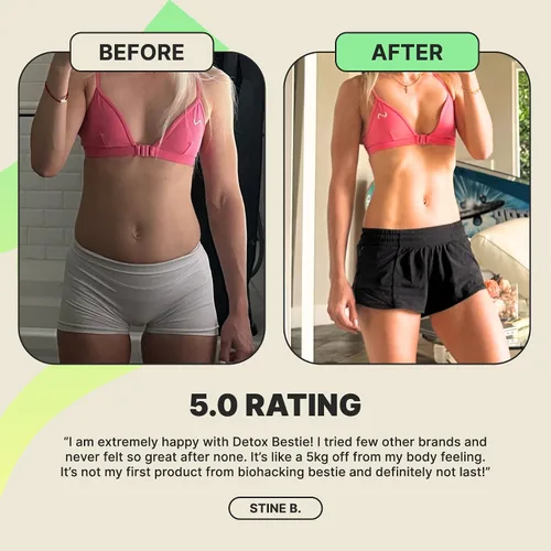 Miniatura 8 de Biohacking Bestie Detox Bestie Supplement - Detox Cleanse for Women & Men, Supports Liver Health, Promotes Digestive Health, Helps Remove Toxins
