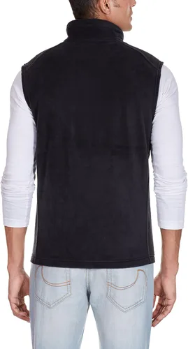 Miniatura 2 de Columbia Chaleco de forro polar con cremallera frontal para hombre