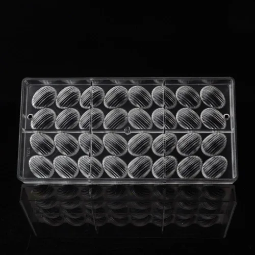 Miniatura 5 de Molde de Policarbonato para Chocolate Molde de Caramelo DIY Plástico Duro Transparente Utensilios de Repostería Herramientas de Pastelería 4