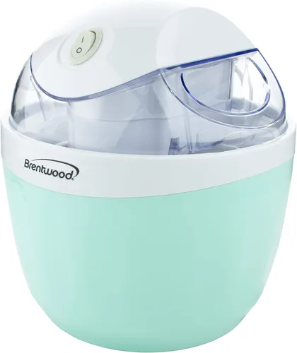 Miniatura 8 de Brentwood TS-1410BL Máquina para hacer helados y sorbetes de 1 cuarto de galón, yogur congelado, gelato y natillas, azul