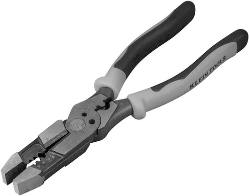Miniatura 7 de Klein Tools Paquete de alicates de punta de aguja J207-8CR y alicates multiherramienta J215-8CR
