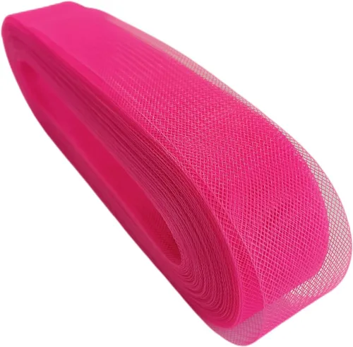 Miniatura 12 de Abbaoww trenza rígida de crin de caballo negro de 45 metros y 1 pulgada de ancho para coser, accesorios de vestido de novia y vestidos de baile