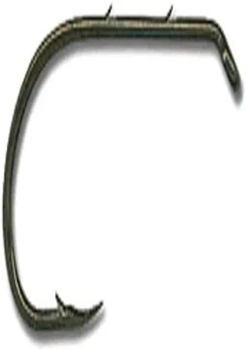 Miniatura 2 de Mustad Gancho de pico de caña larga especial clásico con 2 púas para cebo