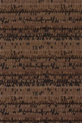 Dash & Albert Paint Chip Hand Micro Hooked Wool Rug, 2' X 3', Bark Abstract Pattern