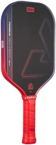 Miniatura 9 de JOOLA Agassi Heat Vision 16mm Pala de pickleball - Nueva forma con zona de punto dulce extendida - Superficie de fibra de carbono texturizada