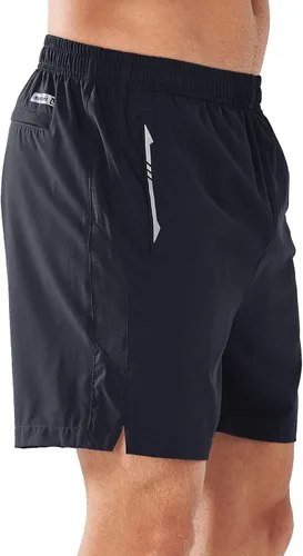 Miniatura 2 de NORTHYARD Pantalones cortos deportivos para correr para hombre, 5 pulgadas, 7 pulgadas, 9 pulgadas, entrenamiento, gimnasio, tenis, secado rápido