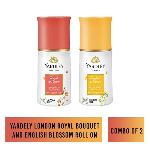 Miniatura 2 de Yardley Ramo real y flor inglesa Roll-on, combo de 2