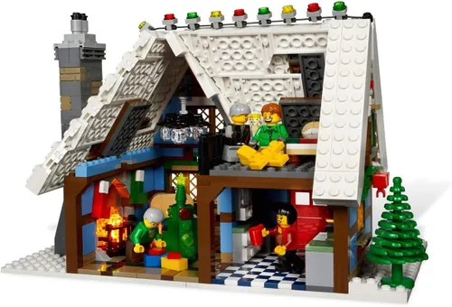 Miniatura 2 de Lego Creator Expert Cabaña de la villa de invierno 10229