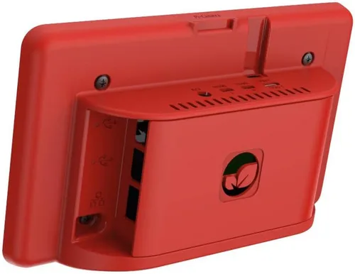 Miniatura 2 de multicomp PRO Vitrina Raspberry Pi 4 Modelo B con pantalla táctil (rojo)