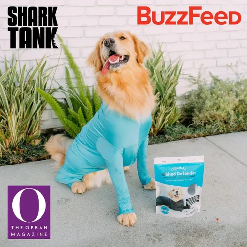 Miniatura 4 de Shed Defender Traje de recuperación para perros después de la cirugía – Mameluco de recuperación para perros alternativa al cono, traje