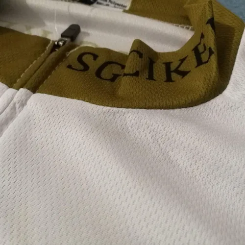 Miniatura 3 de SGCIKER Conjunto de camiseta de ciclismo de equipo World Tour 2022 para hombre, manga corta, con peto de bicicleta MTB y almohadilla de gel