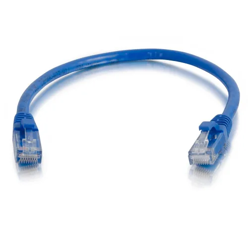 Miniatura 31 de C2G/Cables to Go 27872 Cable de red Ethernet cruzado Cat6 sin blindaje (UTP) sin enganche, amarillo (2,13 metros/7 pies)