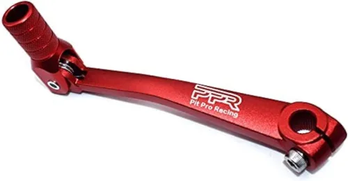 Miniatura 10 de Palanca de cambio de engranajes de motocicleta de aluminio CNC, palanca de cambios de pedal plegable para 50cc 110cc 250cc CRF50 XR50 XR CRF Dirt