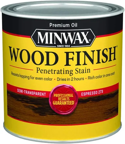 Miniatura 90 de Minwax 70010444 Acabado para madera, Fruitwood, 1 cuarto de galón