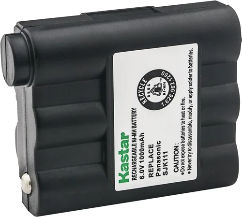 Miniatura 2 de Kastar Paquete de 2 baterías de repuesto para Midland BATT5R / AVP7 / FRS-005 / LXT210 / GXT-300 / GXT-325 / GXT-550 / GXT-555 / GXT-700 / GXT-710