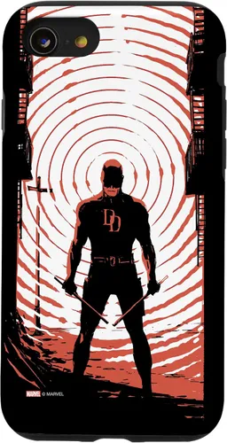 Miniatura 18 de Marvel Daredevil Radar Sense Man Without Fear Variant - Carcasa para iPhone 17