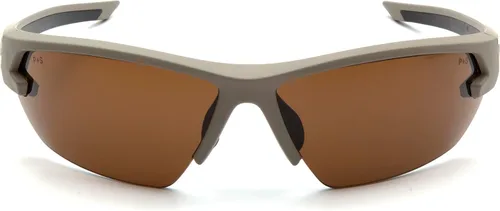 Miniatura 2 de Venture Gear VGST1422T Semtex 2.0 Glasses, Forest Gray Lens, Forest Gray Anti-Fog Lens Lente antiniebla de bronce/marco marrón