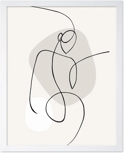 Miniatura 73 de Poster Master Póster de cara de mujer, impresión de dibujo de línea, arte moderno, arte de boceto, arte de pared de esquema, regalo para hombres