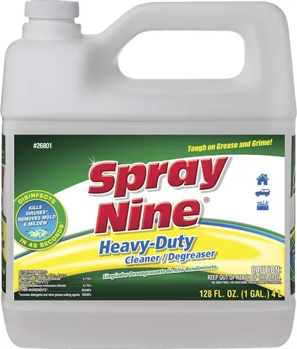Miniatura 10 de Spray Nine 26832-12PK Limpiador de alto rendimiento, desengrasante y desinfectante para cocinas, baños, equipos de jardín, automoción e industrial