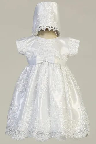 Miniatura 2 de Bautizo Vestidos para Bebé Niña, Vestidos de Bautizo para Bebé Niña Vestido
