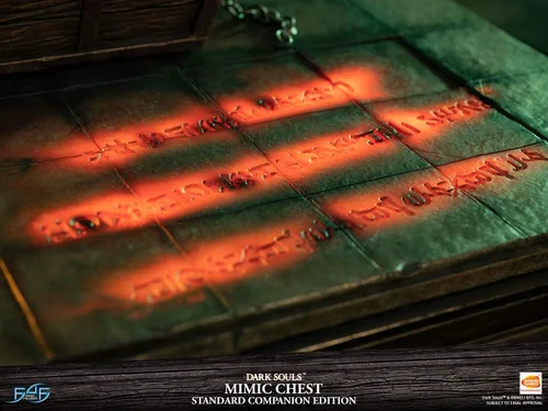 Miniatura 8 de First 4 Figures Dark Souls: Estatua de resina de pecho mímico