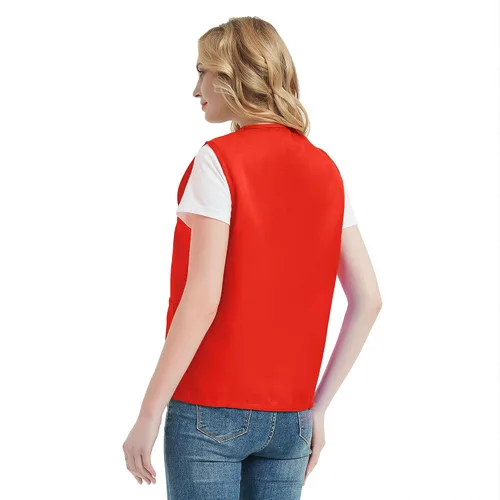 Miniatura 6 de TopTie chaleco para uniforme de voluntario de supermercadochaleco de seguridad para trabajar