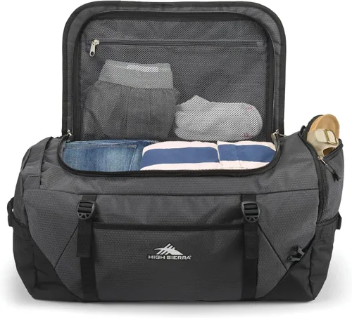 Miniatura 7 de High Sierra Bolsa de viaje, Negro Mercurio, Bolsa de viaje